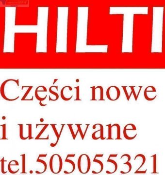 Hilti sprężyna 201206 przełącznika obrotów TE5