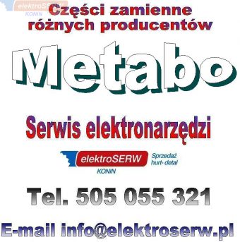 Metabo rezystor rozruchowy WX 19 20 21 23 25