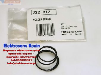 Hitachi DH24PC3 322812 sprężyna uchwytu