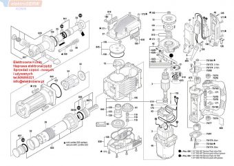 Wurth / Master części zamienne do MH 16-XE 07025751