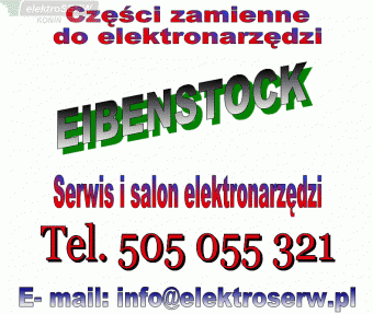 EIBENSTOCK kołek silikonowy do zacieraczki EPG400 80901055