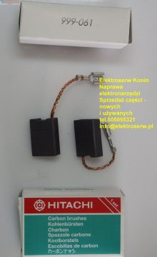 Hitachi szczotki 999061 do szlifierki kątowej G23SC3 G23MR