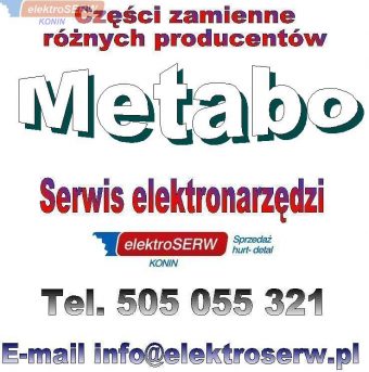 Metabo szczotki do szlifierki 316046800