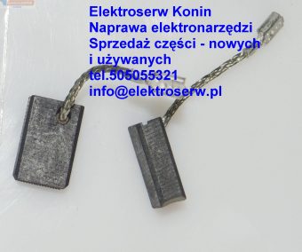 Metabo szczotki do szlifierki 316046800