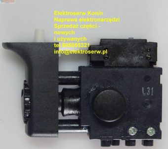 HITACHI włącznik 321-632 D10VH, D10VC2, DV16V, FDV16VB2