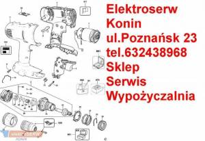 Dewalt DC759 18V przekładnia planetarna skrzynia 579730-01