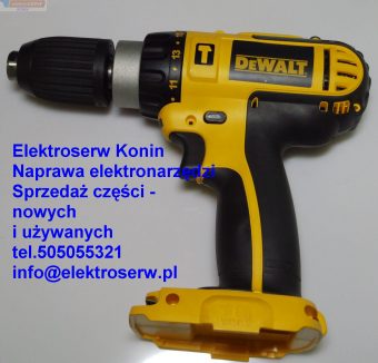 Dewalt DC727 18V wkrętarka akumulatorowa