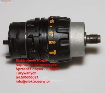Dewalt DC727 18V przekładnia planetarna skrzynia 1007806-00