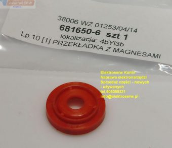 Makita przekładka z magnesami 681650-6 HR4000C HM 1100C
