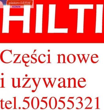 Hilti  TE905 - naprawa mimośrodu