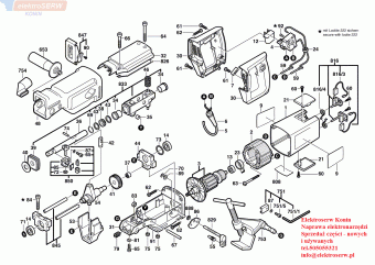 Bosch wirnik do piły szablastej GSA1100PE 2610908849