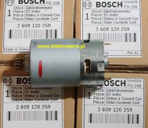 BOSCH silnik do wkrętarki GSR12-2 PSR12-2 2609120259