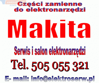 Makita silnik 629853-4 do wkrętarki akumulatorowej 10,8V 10,8 V DF030 DF330