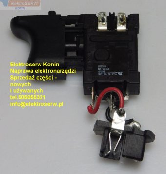 Dewalt włącznik N022564 do wkrętarki DC733 KTC744