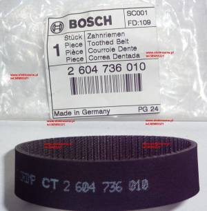 Bosch pasek do szlifierki taśmowej 2604736010 GBS 75AE, PBS 75AE, PBS 75A4736010