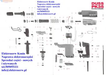 DUSS PK35 części zamienne