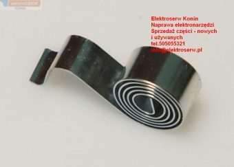 Sprężyna szczotek do dużych szlifierek Bosch Hilti