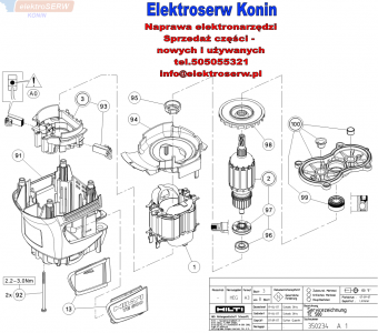 Hilti 366161 o-ring TE56ATC, TE500