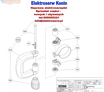 Hilti 366161 o-ring TE56ATC, TE500