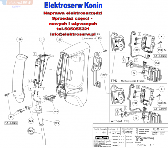 Hilti 366161 o-ring TE56ATC, TE500