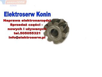 Bosch koło zębate stożkowe GWS 6-100, 6-100 E, 6-115, 6-115 E, 6-125, 2 609 110 149