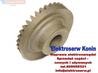 Bosch koło zębate talerzowe GWS 6-100, 6-100 E, 6-115, 6-115 E, 6-125, 2 609 110 150
