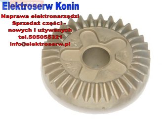 Bosch koło zębate talerzowe GWS 6-100, 6-100 E, 6-115, 6-115 E, 6-125, 2 609 110 150