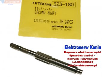 Hitachi 323-180 wałek SECOND SHAFT DH24PC3