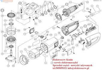 Przekładnia do szlifierki Hilti DC230- S