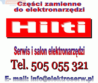 Hilti części zamienne do młota udarowego 234137 TE 905