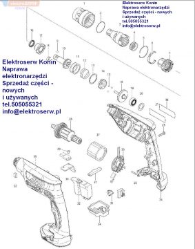 Makita ogranicznik głębokości 158875-2 do wkrętarki