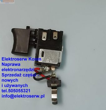 Makita 6347 D wyłącznik 18V 638143-4 650528-4