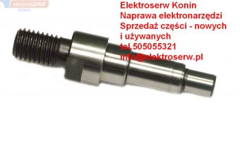 Bosch wrzeciono 1 603 523 113 do szlifierki kątowej