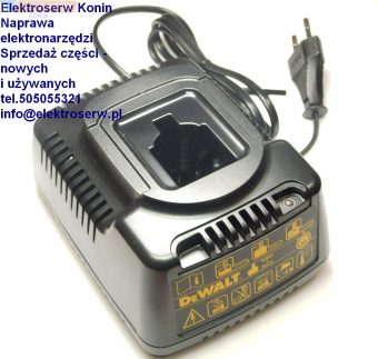 Dewalt ładowarka DE9116 od 7,2V do18V