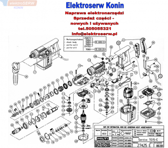 Hilti stop zderzak do  TE15C 287334