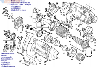 BOSCH uchwyt szybkomocujący 2 608 572 149 do wiertraki