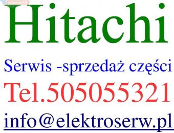 Hitachi CR13V wszystkie części zamienne nowe i używane