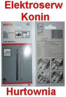 NOŻE WIDIOWE BOSCH 82mm  DO STRUGÓW ELEKTRYCZNYCH 2607000096