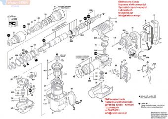 Wurth / Master części zamienne do młota MH 5-XE