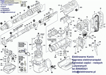 Wurth wirnik 0708 552 069 do BMH 40-XE