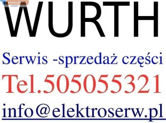 Wurth / Master części zamienne do młotowiertarki BMH 40-E