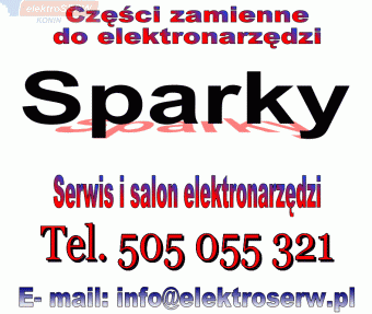 Sparky części zamienne do młota udarowego BP750CE HD 1350W
