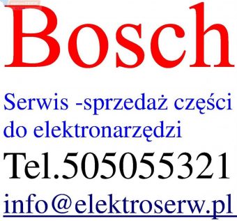 Bosch części zamienne do młota GBH 2-24 DSR