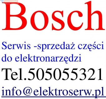 Bosch części zamienne do młota GSH 5 CE