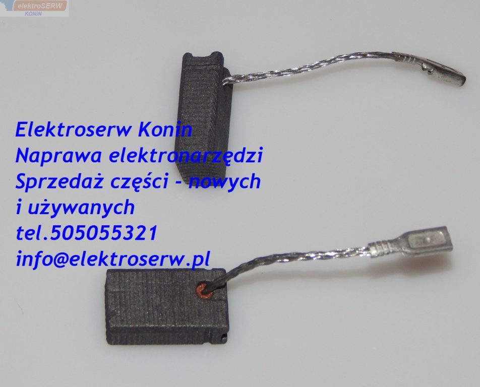 Berner - szczotki do szlifierki BAG-125-1