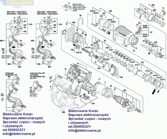 Berner wirnik do BACHD-36 V-Li-ION