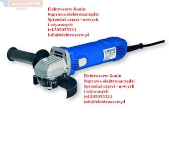 Berner - części zamienne BAG-115 BAG-125