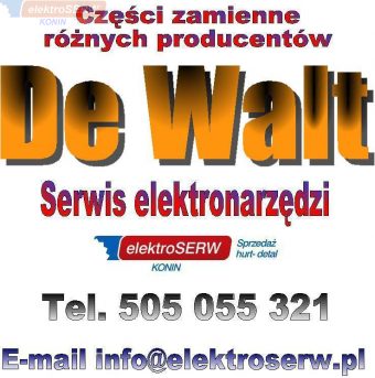 DeWalt włącznik do szlifierki kątowej D28498 D28495 N089612