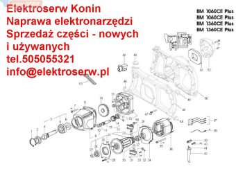 Sparky szczotki 6,3x10x22 (105a13) 120965