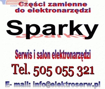 Sparky części zamienne do szlifierki kątowej 125mm M 750 HD 158797